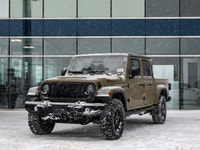 Welcome to 400 Chrysler Dodge Jeep Ram. The 2026 Jeep Gladiator is a brand new midsize pickup that b... (image 1)