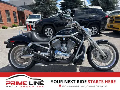 Check out this 2009 CANADIAN Harley-Davidson V-Rod 1250cc liquid-cooled with only 31,688kms. Be sure...