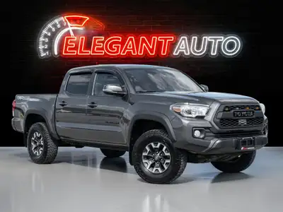 2018 Toyota Tacoma TRD Off Road PKG 4WD Grey Exterior on Grey interior comes with Navigation and Bac...