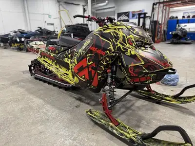 2025 Ski-Doo Freeride 850 E-TEC Turbo R 154 SS - warranty till January 2028parts list ( ice age rail...