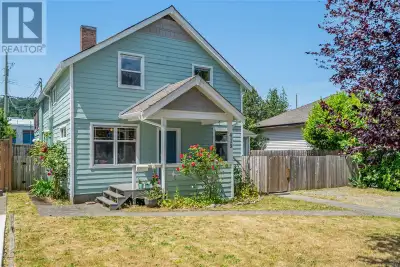 Don’t miss this charming character home with income-generating potential, just steps from VIU! Thoug...