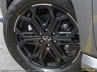 The 2026 INFINITI QX80 SPORT is the brand's all-new, blacked-out flagship SUV. It swaps classic chro... (image 7)