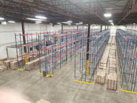 MADE IN CANADA - PALLET RACKING