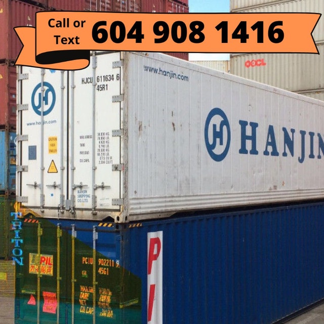 20 ft 40 ft Modified Shipping Containers/ Reefers/ Bridges EDM