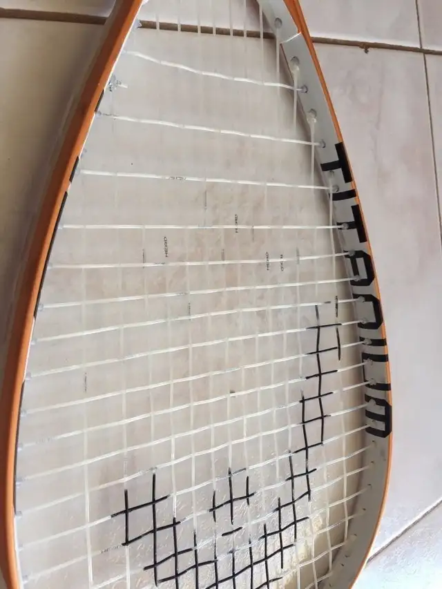 PRINCE & HEAD SQUASH RACQUETS / JR BABOLAT NADAL TENNIS RACQUET in Tennis & Racquet in Moncton - Image 9