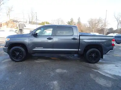 . Engine: 8 Cylinder Engine 5.7L L/100Km City: 18.5 L/100Km Hwy: 14.2