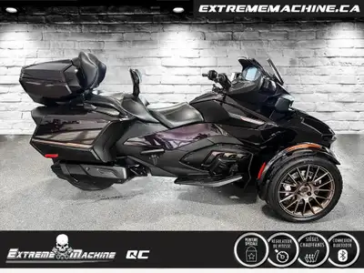 2025 Can-Am CAN AM SPYDER RT LIMITED SE6 SEA-TO-SKY Can-Am CAN AM SPYDER RT LIMITED SE6 SEA-TO-SKY I...
