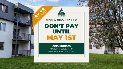 Building Features OPEN HOUSE: MARCH 25, 3-6PM & MARCH 28, 10AM-1PM Move-In Today & Don't Pay Until M...