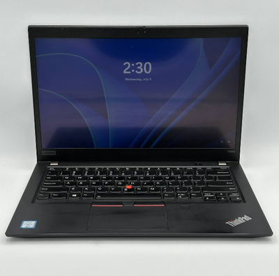 Lenovo ThinkPad T490s 14" i7-8665U 16GB RAM 256GB SSD, View more