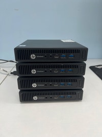 Hp elitedesk 800g1 mini pc! i5-4th cpu 8GB RAM Wi-Fi Windows 10 Regina Regina Area Preview