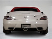 This beautiful 2012 Mercedes-Benz SLS Roadster is a local Ontario vehicle. With its handcrafted AMG... (image 6)
