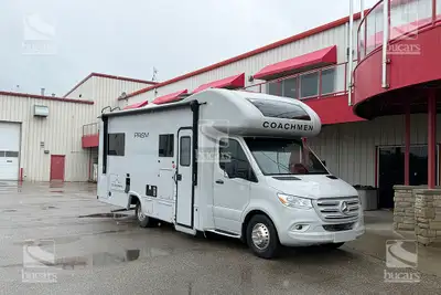 The 2026 Coachmen Prism Select 25TB is a well-crafted Class C diesel motorhome that combines luxury,...
