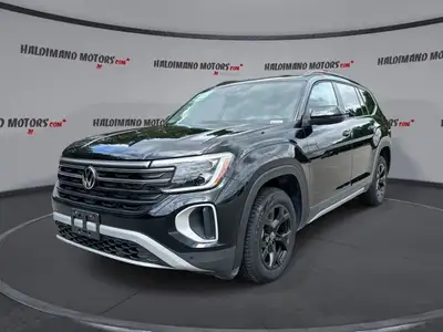 // ACCIDENT FREE!! // This 2025 Volkswagen Atlas Peak Edition 2.0 TSI 4MOTION is a bold and capable...