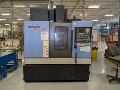 DOOSAN MV3016L VERTICAL MACHINING CENTER, View more