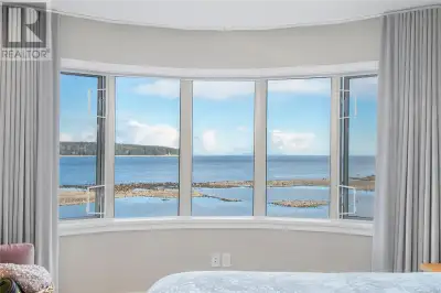 Renovated in 2023, this luxury, custom, professionally designed waterfront home is a testament to im...