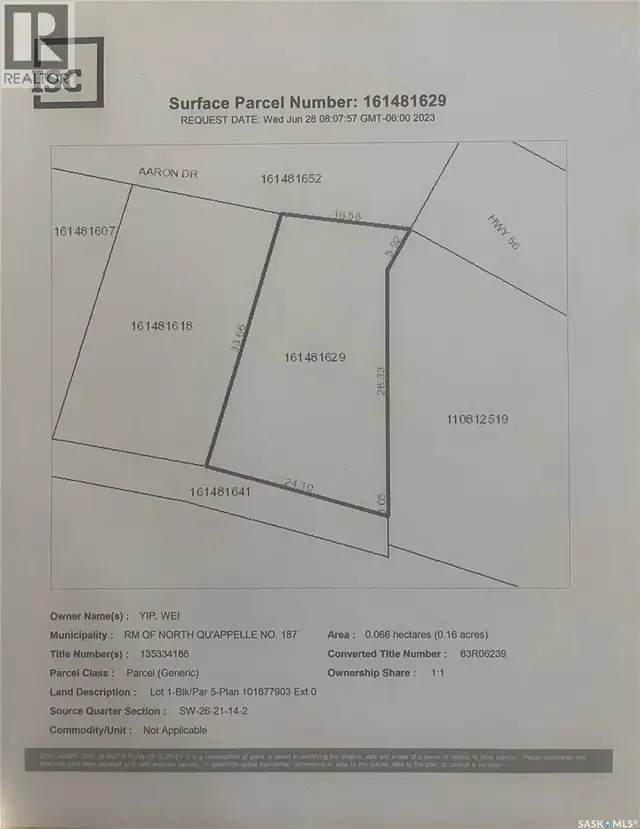 Lot 1 Aaron DRIVE Fort San, Saskatchewan in Land for Sale in Regina - Image 6