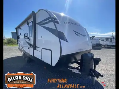 FIBREGLASS DESIGN!LIGHTWEIGHT COUPLES TRAILER - FRONT QUEEN BED - L-SOFA/DINETTE-LOADS OF STORAGE -...