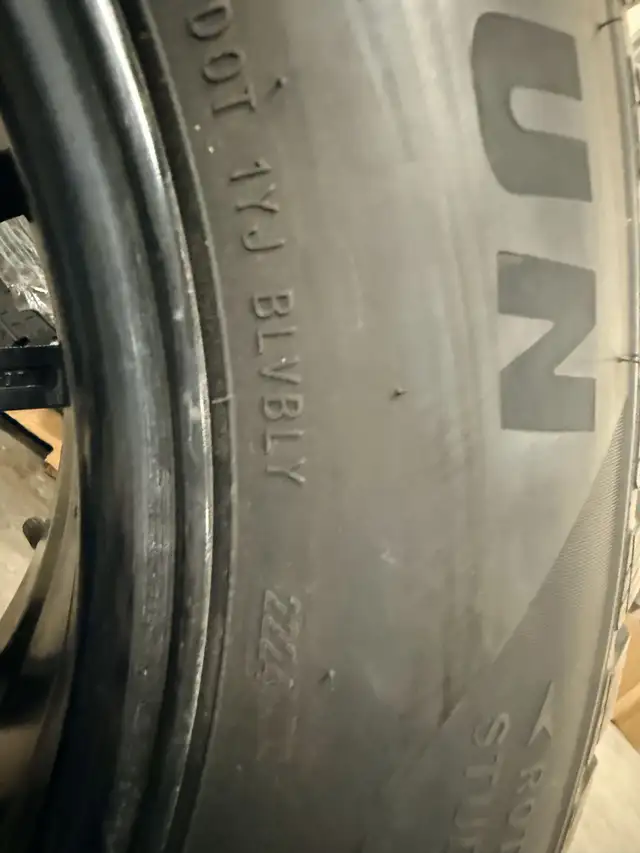 Studded Winter Wheel and Tire Package Bronco / Maverick in Tires & Rims in Edmonton - Image 3