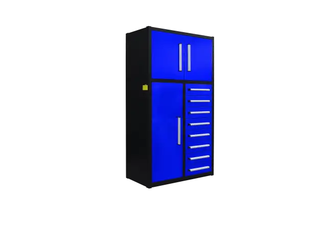 8-Drawer Heavy-Duty 3.5 ft Workbench – 100 lb Capacity Drawers in Tool Storage & Benches in Saskatoon - Image 6