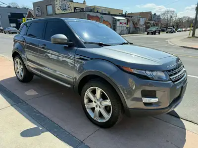 2015 RANGE ROVER EVOQUE PURE CITY 2.0L 4 CYLINDER 4WD 173,000 KM NO ACCIDENT CARFAX AVAILABLE! TWO O...