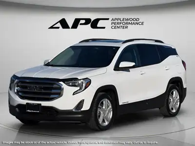 Drive into adventure with the 2018 GMC Terrain SLE, a sophisticated SUV finished in an eye-catching...