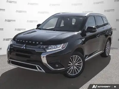 This Mitsubishi Outlander PHEV has a strong Gas/Electric I-4 2.4 L/144 engine powering this Automati...