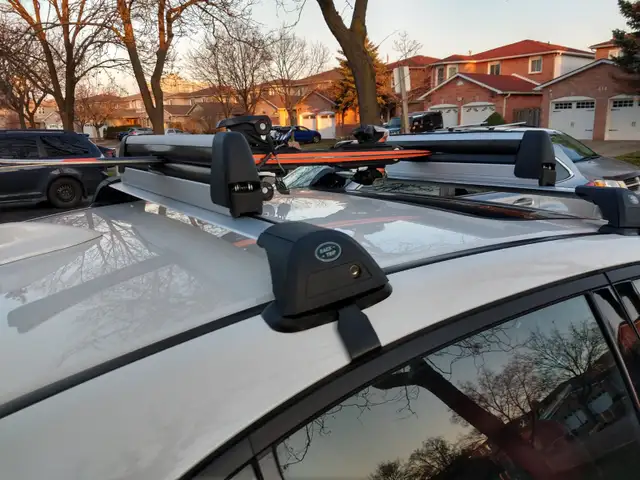 Medium Duty Aerodynamic Car Roof Rack For Bare Roof Car Top in Auto Body Parts in Mississauga / Peel Region - Image 9
