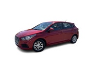 Recent Arrival! 2019 Hyundai Accent Preferred Pomegranate Red Metallic 4D Hatchback 1.6L I4 DGI DOHC... (image 3)