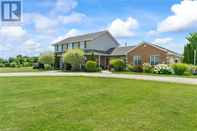 This captivating country property, located in close proximity to town, boasts exceptional outdoor ch...