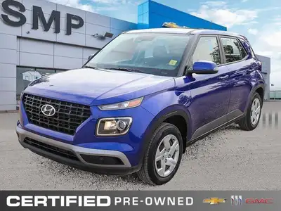 Saskatoon Motor Products - Recent Arrival! 2023 Hyundai Venue Essential - Certified Certification Pr...