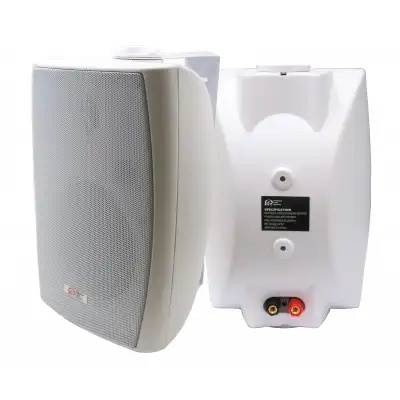 5-Inch Indoor/Outdoor Wall Speakers, Home Audio, View more