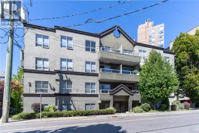 Welcome to urban living in the heart of Victoria! This well-maintained 2-bedroom, 2-bathroom condo i...