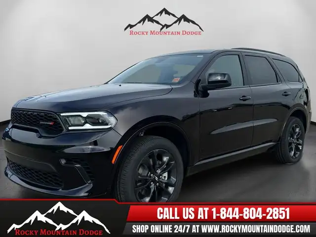 LIKE NEW 2025 DODGE DURANGO GT ALL WHEEL DRIVE FOR $399 B/W OAC