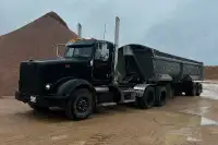 City Class 1 Truck Driver - Gravel End Dump