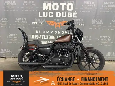 2019 Harley-Davidson Iron 1200 Harley-Davidson Iron 1200 2019 16 888 KM MOTO CANADIENNE ALARME ÉCHAP...