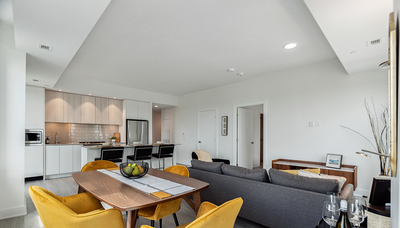 Come and view our beautiful 2-bedroom unit in our Latitude tower. Our fully equipped suites are larg...