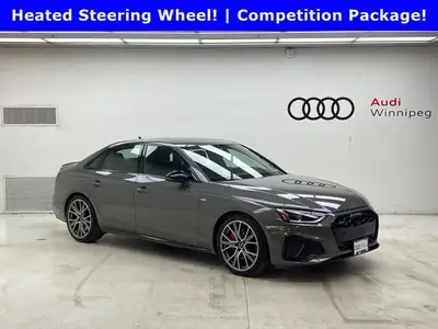 Navigate the winter months in unparalleled comfort and confidence with this stunning 2023 Audi A4 Se...