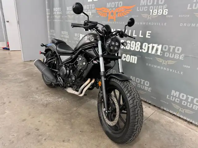 2022 Honda Rebel 500 ABS in Street, Cruisers & Choppers in Drummondville - Image 4