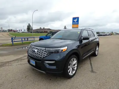 Check out this 2023 Ford Explorer Platinum 4WD powered by the 3.0L V6 ecoboost mated to a 10-speed a...