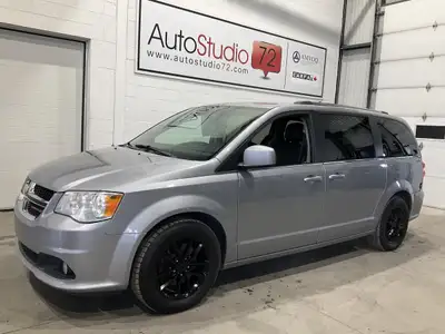 Le Dodge Grand Caravan 2019 version SXT CUIR MAGS CRUISE STOW N GO A/C offert chez AutoStudio 72 à M...