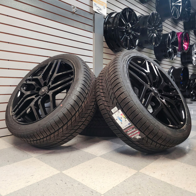 22" WINTER Range Rover Wheels & Tires | Land Rover Rims & Tires in Tires & Rims in Calgary