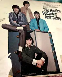 The Beatle‘s  ~ ~ ~  Yesterday And Today ~  Vinyl