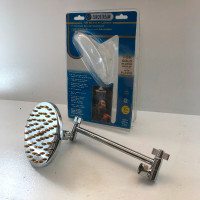 Shower Head with Extension Arm