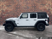 Only 20 Miles! This Jeep Wrangler has a trusty Regular Unleaded V-6 3.6 L/220 engine powering this A... (image 1)