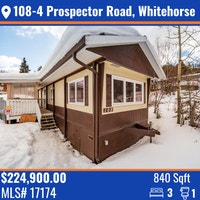 Welcome 108-4 Prospector Road - Felix Robitaille, REALTOR® Whitehorse Yukon Preview