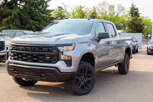 2025 Chevrolet Silverado 1500 Custom TB 4WD in Cars & Trucks in Edmonton - Image 2