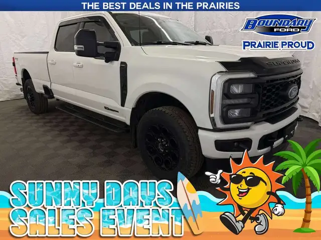 2024 Ford F-350 LARIAT SPORT ULTIMATE LONGBOX | MOONROOF | 5TH W