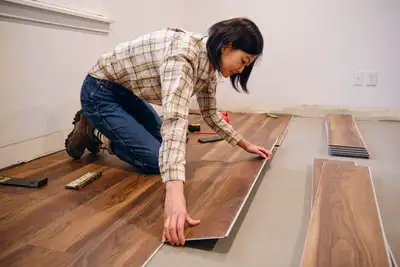 LAMINATE, VINYL AND HARDWOOD FLOORING AND PAINTING MATERIALS, View more