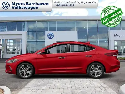 Navigation, Sunroof, Leather Seats, Rear View Camera, Bluetooth! The 2017 Hyundai Elantra is one of...