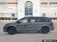 Leather Seats | 7 Seater | Heated Seats + Wheel | DVD System | Clean Carfax | This Dodge Grand Carav... (image 1)